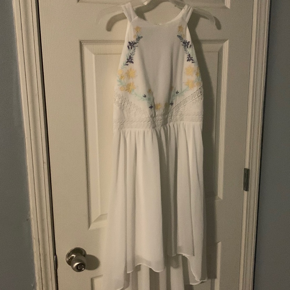White girls dress